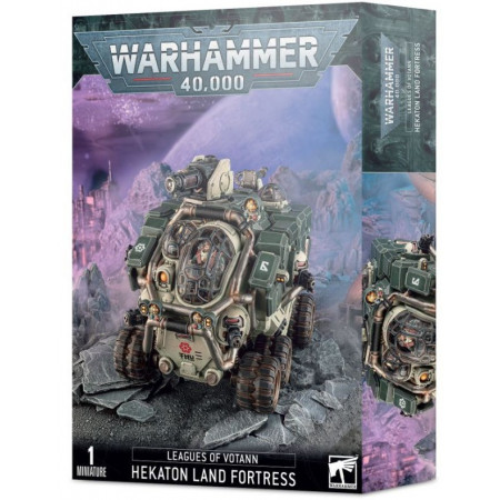 Leagues of Votann: Hekaton Land Fortress