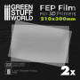Lamina FEP 300x210mm (pack x2)