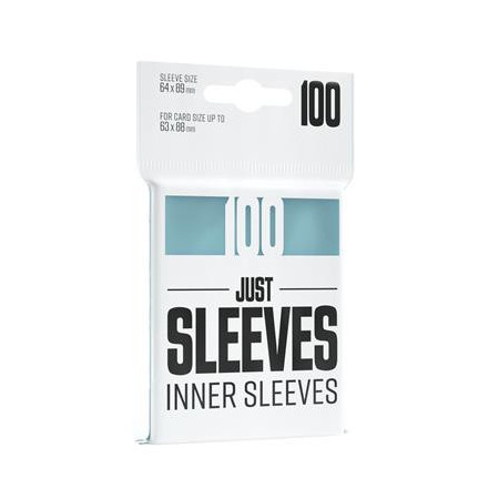 Fundas Just Sleeves Inner 100