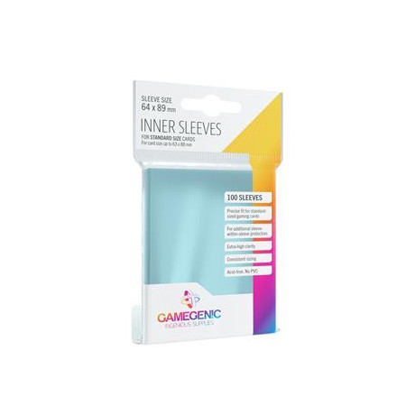 Fundas Standard Sleeves Inner 100