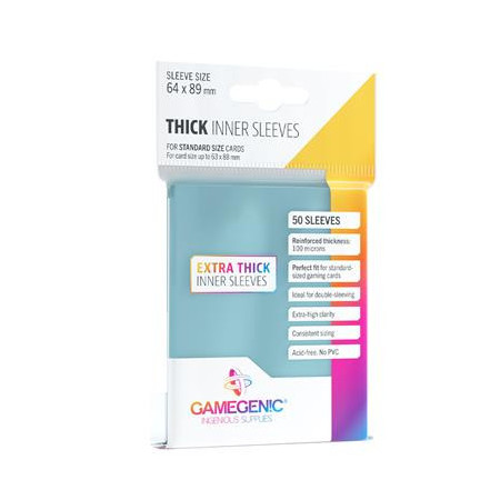 Fundas Thick Sleeves Inner 50