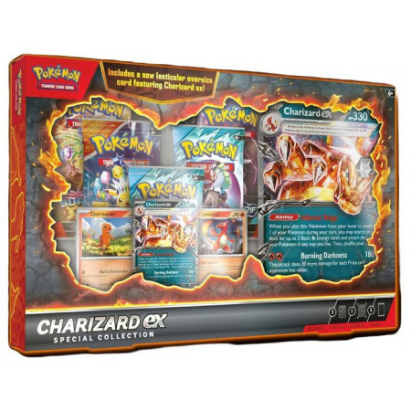 Pokémon TCG - Colección Especial Charizard EX