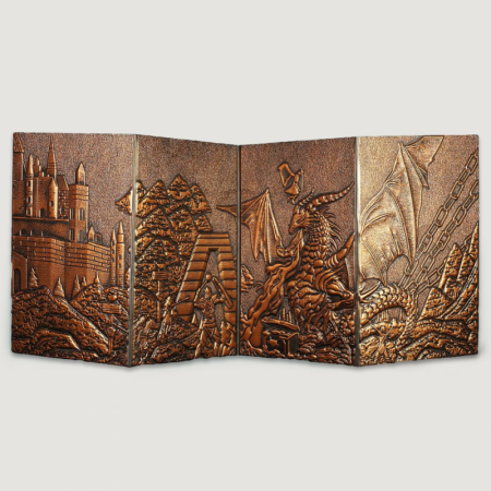 DND Master Screen Copper
