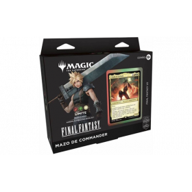 MTG FF Mazo Commander: Límite