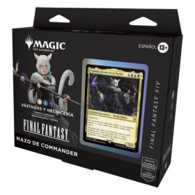 MTG FF Mazo Commander: Vástagos y Hechicería