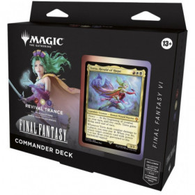 MTG FF Commander Deck: Revival Trance
