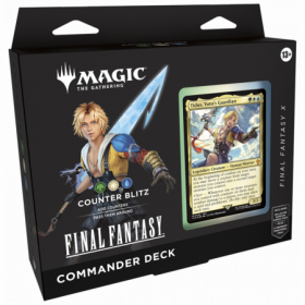 MTG FF Commander Deck: Counter Blitz