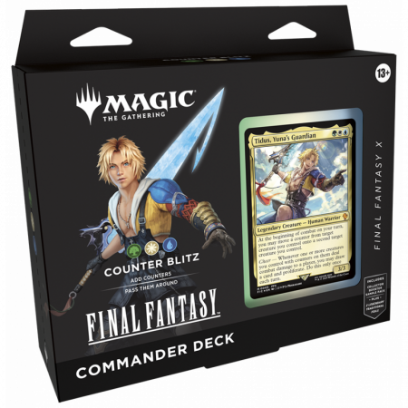 MTG FF Commander Deck: Counter Blitz