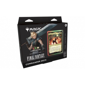 MTG FF Commander Deck: Limit Break