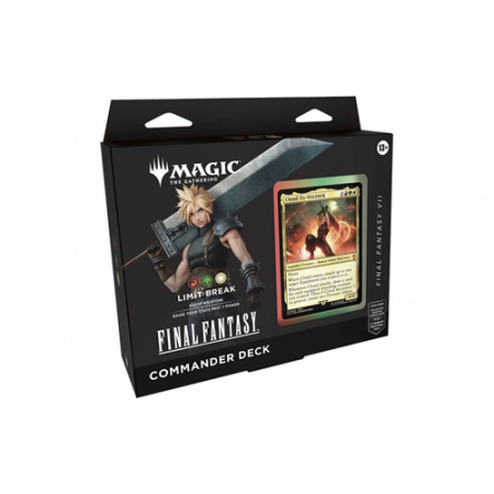 MTG FF Commander Deck: Limit Break