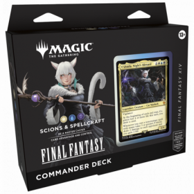 MTG FF Commander Deck: Scions & Spellcraft