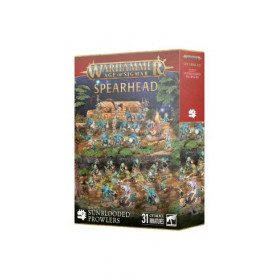 Punta de lanza: Seraphon - Acechadores Estirpesolar