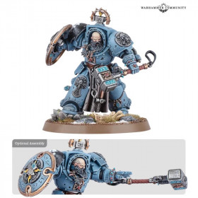 SPACE WOLVES: ARJAC PUÑORROCA
