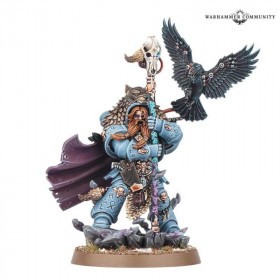 SPACE WOLVES: NJAL INVOCATORMENTAS