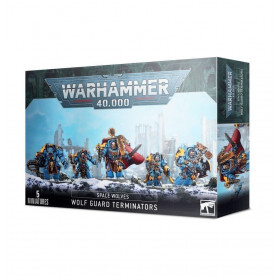 SPACE WOLVES: EXTERMINADORES GUARDIA DEL LOBO