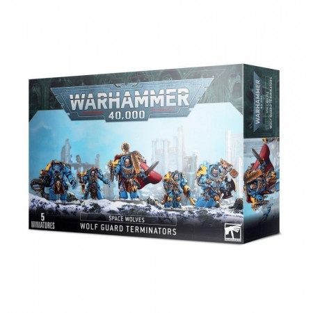SPACE WOLVES: EXTERMINADORES GUARDIA DEL LOBO