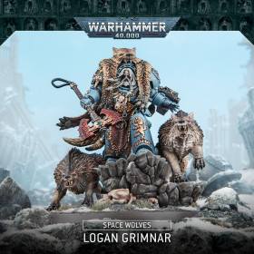 SPACE WOLVES: LOGAN GRIMNAR