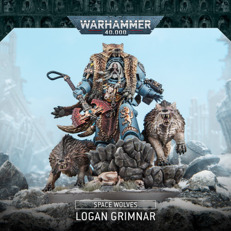 SPACE WOLVES: LOGAN GRIMNAR