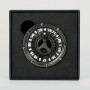 Dado D20 Ruleta Plateada