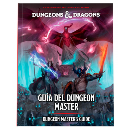 Dungeons and Dragons: Guia del Dungeon Master 2024 (Castellano)