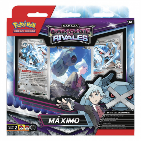 Pokémon TCG Baraja Combate de Rivales - Máximo