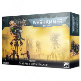 NECRONS: DESTRUCTOR ACECHANTE CANÓPTICO NECRÓN