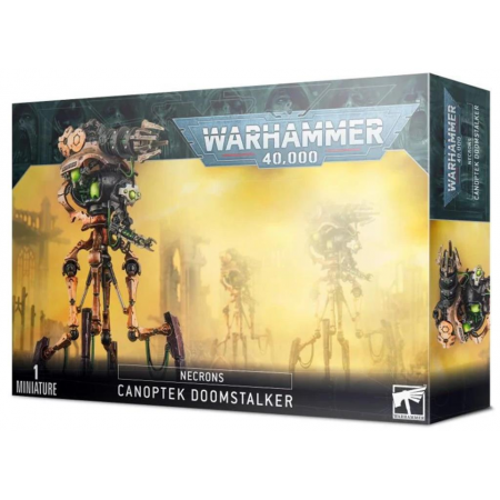NECRONS: DESTRUCTOR ACECHANTE CANÓPTICO NECRÓN