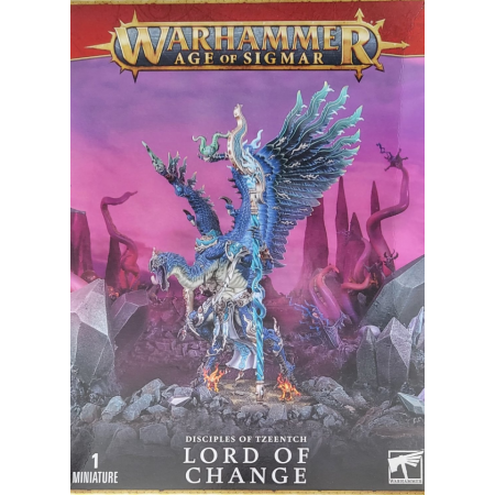 TZEENTCH: SEÑOR DE LA TRANSFORMACIÓN (LORD OF CHANGE)