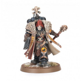 SPACE WOLVES: SACERDOTE LOBO