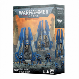 SPACE MARINES: CÁPSULAS DE DESEMBARCO