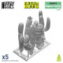 Set impreso en 3D - Cactus Saguaro XL