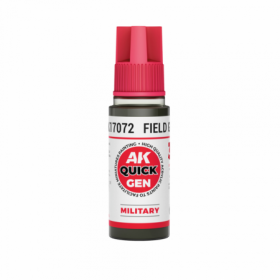 FIELD GREY - QUICK GEN COLOR