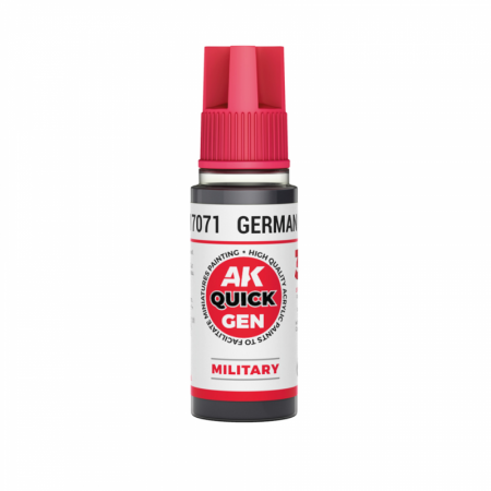 GERMAN GREY - QUICK GEN COLOR