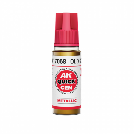 OLD GOLD - QUICK GEN COLOR