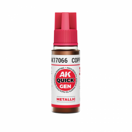 COPPER - QUICK GEN COLOR