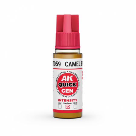 CAMEL BROWN - QUICK GEN COLOR