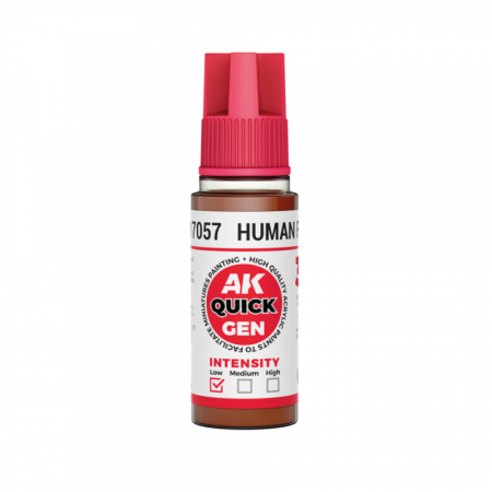 HUMAN FLESH - QUICK GEN COLOR