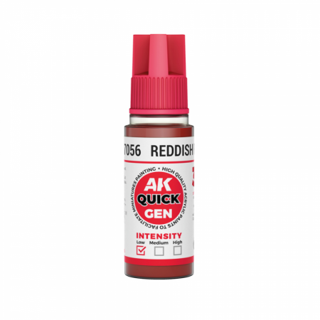 REDDISH FLESH - QUICK GEN COLOR