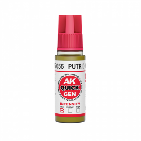 PUTRID WHITE - QUICK GEN COLOR