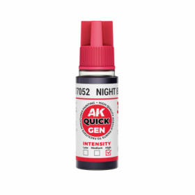 NIGHT BLACK - QUICK GEN COLOR