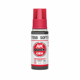 SOFT BLACK - QUICK GEN COLOR