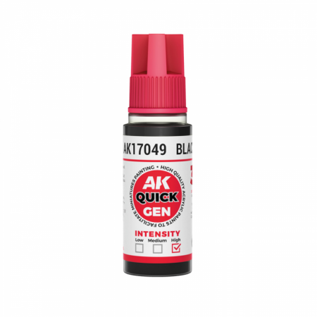 BLACK - QUICK GEN COLOR