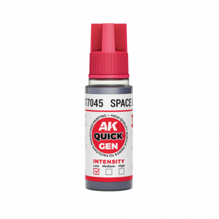 SPACE GREY - QUICK GEN COLOR