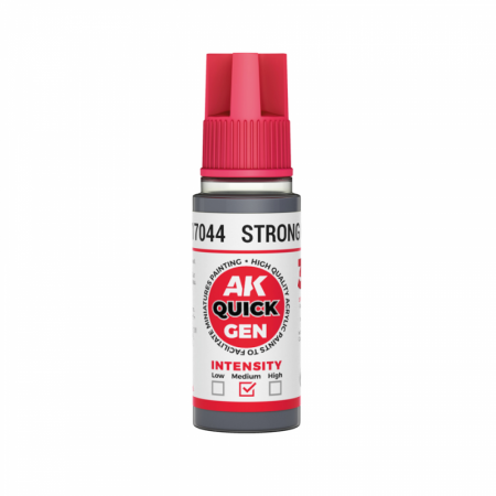 STRONG GREY - QUICK GEN COLOR