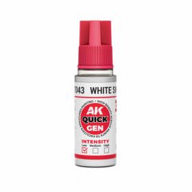 WHITE SHADOW - QUICK GEN COLOR