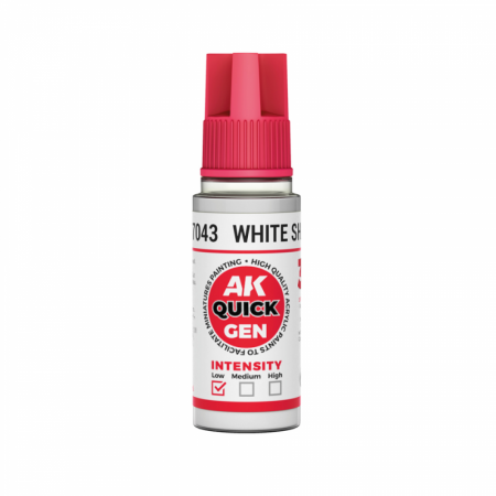 WHITE SHADOW - QUICK GEN COLOR
