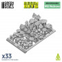 Set impreso en 3D - Setas silvestres