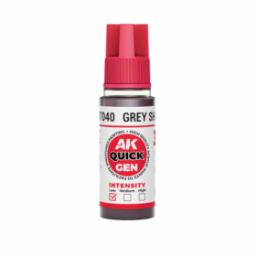 GREY SHADOW - QUICK GEN COLOR