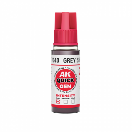 GREY SHADOW - QUICK GEN COLOR