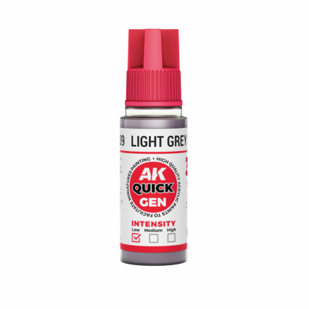 LIGHT GREY SHADOW - QUICK GEN COLOR